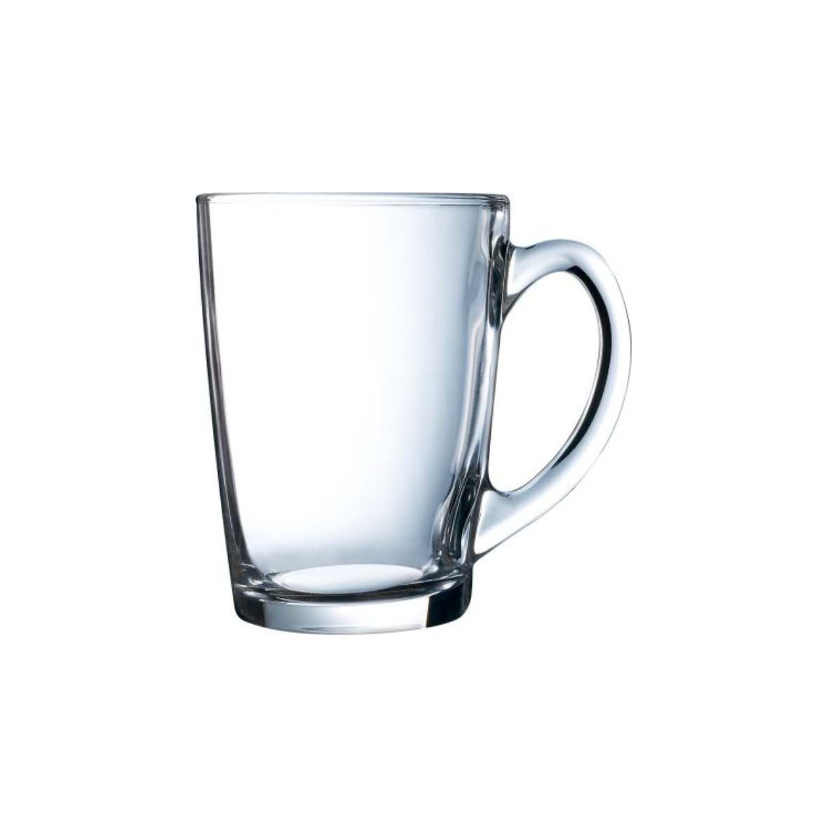 Latte Macchiato Glas mit Henkel 32 cl | mit Henkel 32 cl Ø 115 H 110 mm