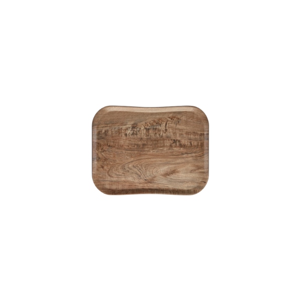 Servier-Tablett Woody 530 x 325 mm, Olive hell