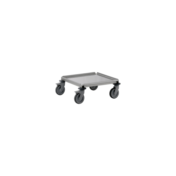 Kistenfahrgestell und Tablettträger 