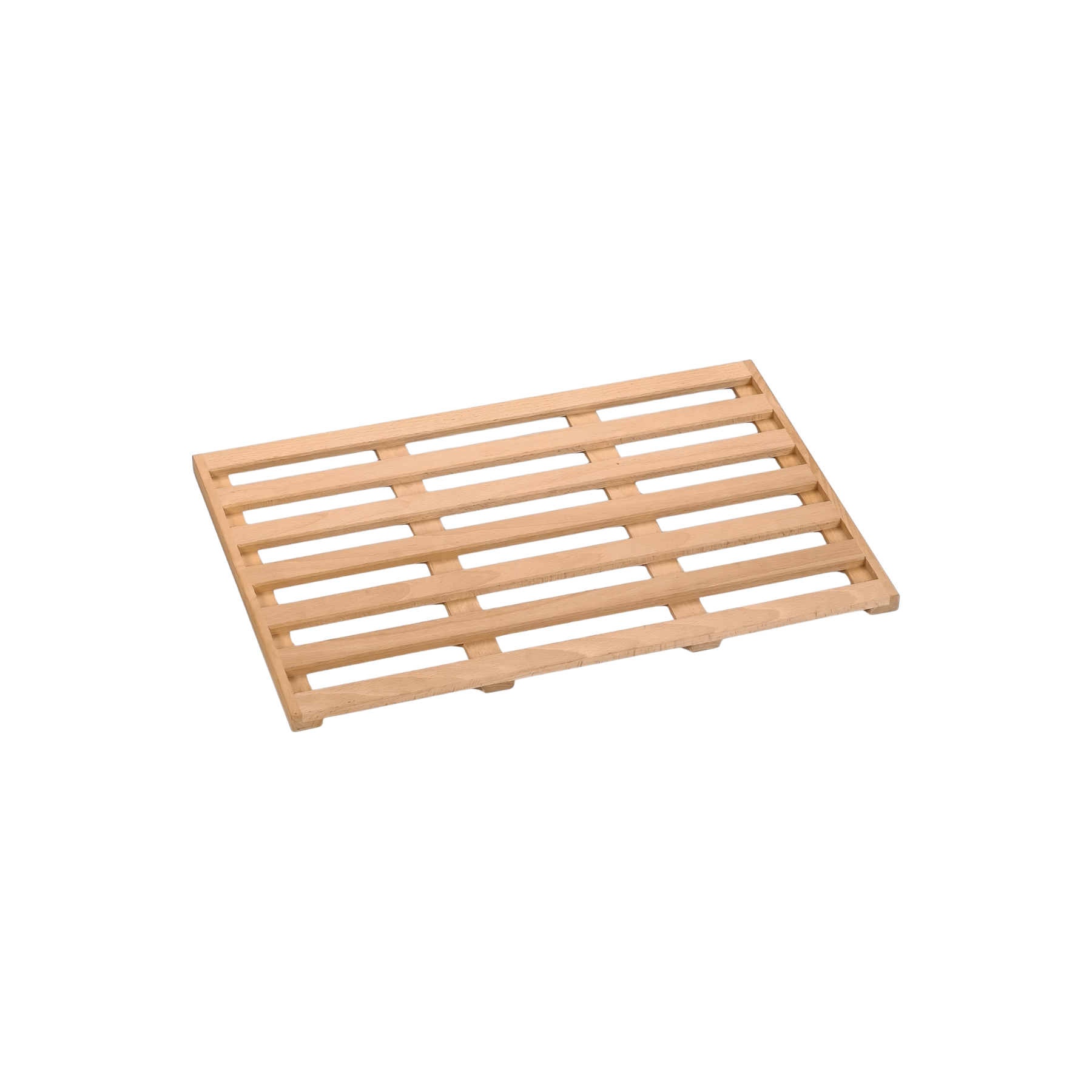 Brotrost aus Buchenholz, 600 x 400 mm