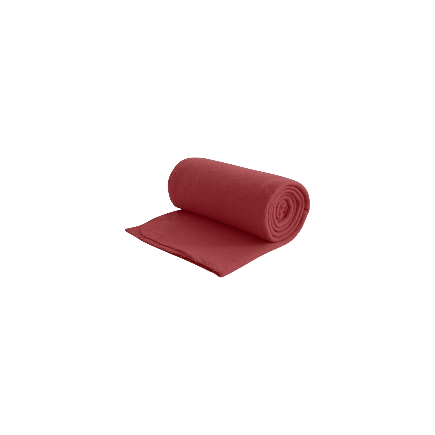 Fleecedecke, rot