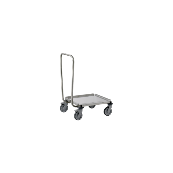 Kistenfahrgestell und Tablettträger 
