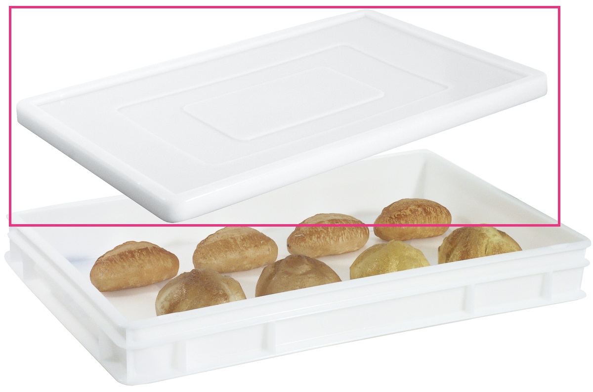 Deckel für Pizzaballenbehälter Deckel für Pizzaballenbehälter