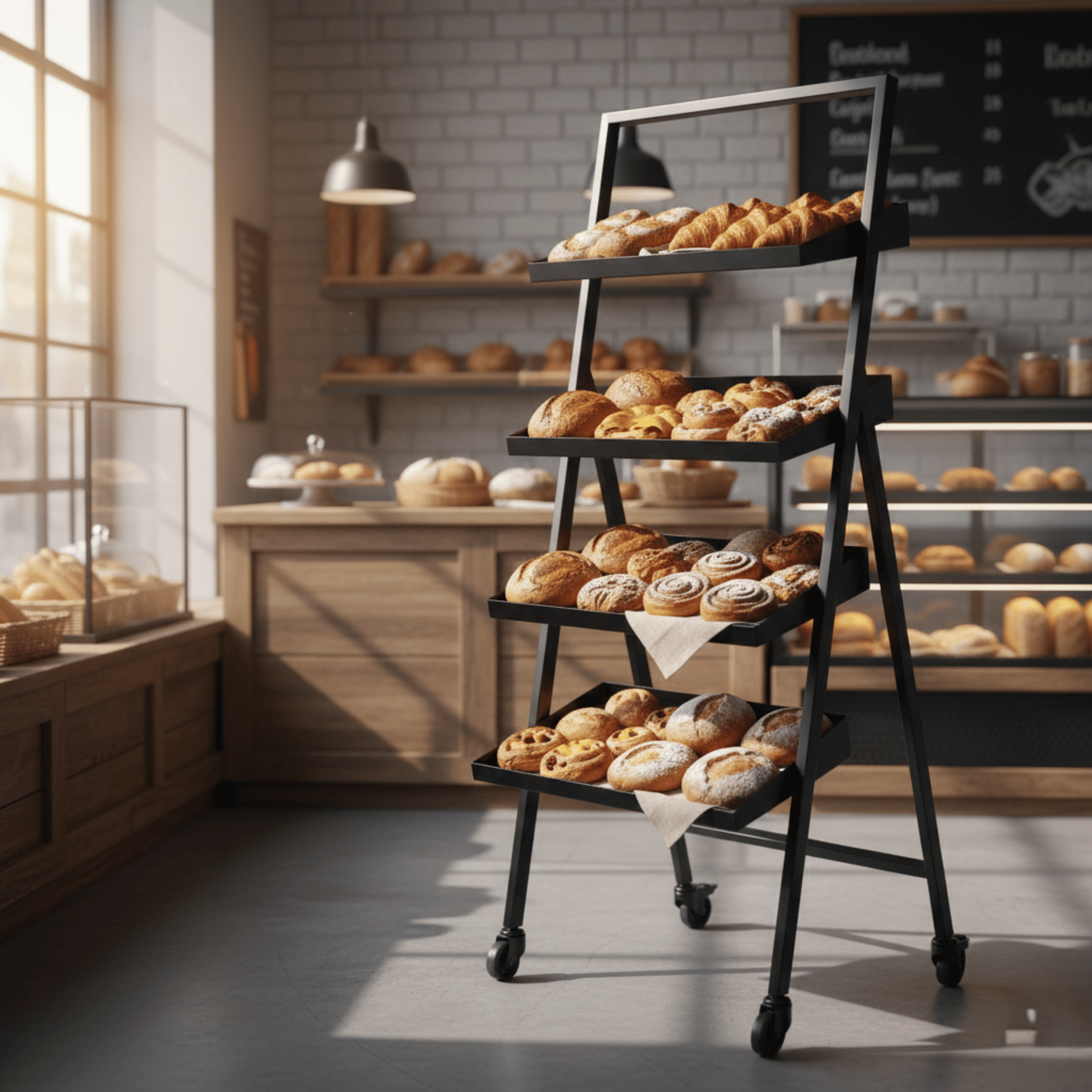 Mobiler Highlightträger "OTTO"