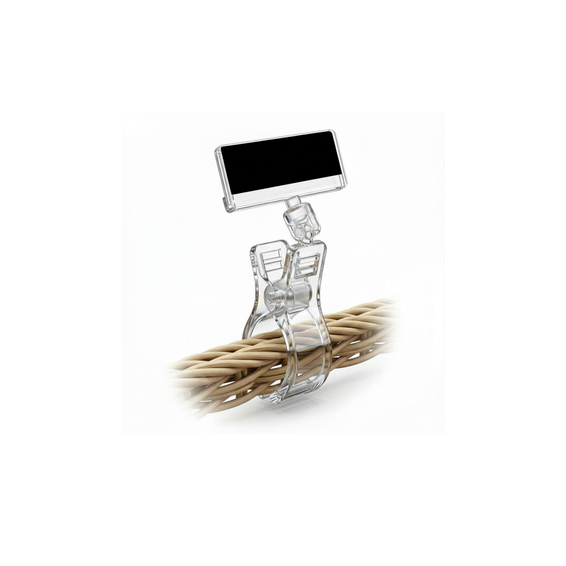 "Clix" aus Acryl für Körbe