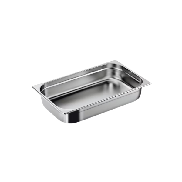GN-Behälter GN 1/2-100, Edelstahl 18/10, Volumen: 5,7 l GN-Behälter GN 1/2-100, Edelstahl 18/10, Volumen: 5,7 l