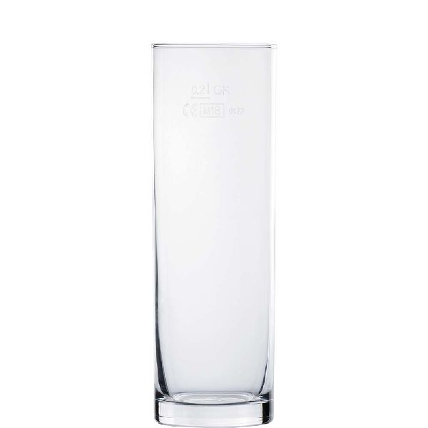 Glas Kölner Stange 0,2l geeicht