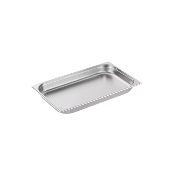 GN-Behälter GN 1/1-55, Edelstahl 18/10, Volumen: 6,2 l GN-Behälter GN 1/1-55, Edelstahl 18/10, Volumen: 6,2 l