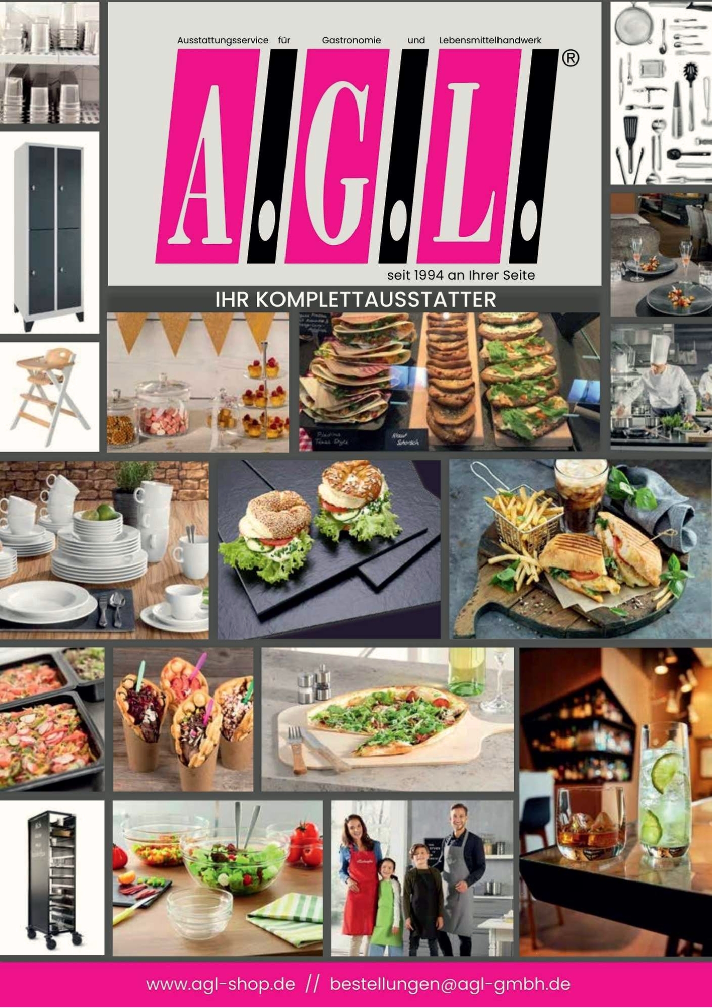 A.G.L. Zusatzkatalog in Papierform 