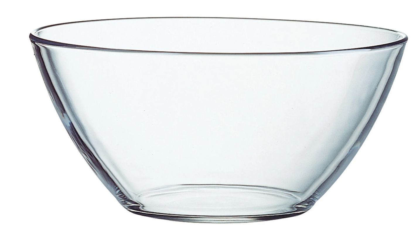 Glas Salatbowl Serie "Cosmo" Ø 120 mm