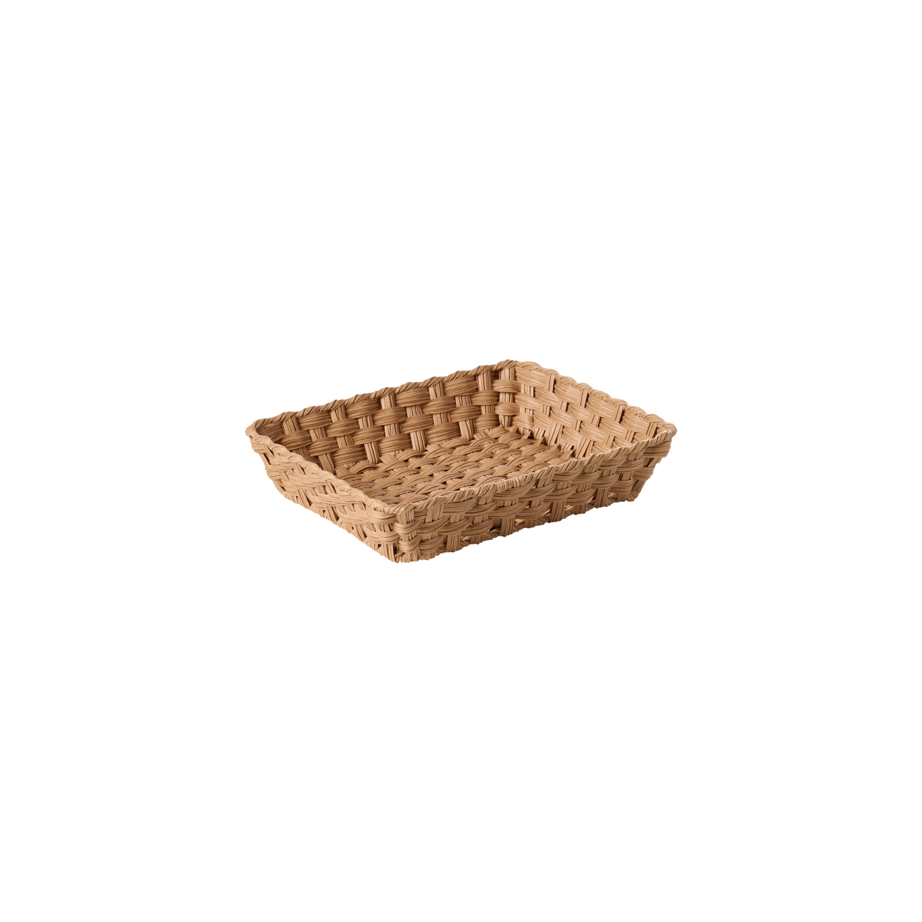 Buffet-Korb-System „TWIRL“ GN1/2 – stabiler Buffetkorb aus Polypropylen & Edelstahldraht